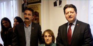 FRANSA CHP BİRLİĞİ YENİ LOKALİNDE ÜYELERİYLE KAHVALTIDA BULUŞTU