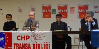 CHP FRANSA BİRLİĞİ’NDEN REFERANDUM İÇİN PARİS’TE HAYIR PANELİ