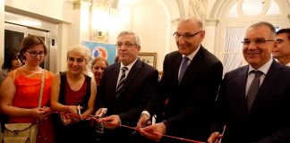 PARİS’TE ANKARA NUMUNE HASTANESİ’NDEN “ GÜZEL ÜLKEM TÜRKİYE “RESİM SERGİSİ
