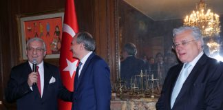 PARİS BÜYÜKELÇİLİĞİ’NDE 19 MAYIS ATATÜRK’Ü ANMA GENÇLİK VE SPOR BAYRAMI