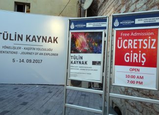 RESSAM KAYNAK’TAN ÖRNEK DAVRANIŞ: UNİCEF YARARINA SERGİ