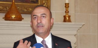 DIŞİŞLERİ BAKANI ÇAVUŞOĞLU: PARİS’TE AÇIKLADI ” BARZANİ HATADAN DÖNEBİLİR “