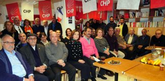 FRANSA CHP BİRLİĞİ MERKEZİ 3’NCÜ KONGRESİNİ PARİS’TE YAPTI