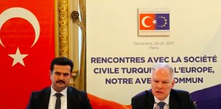 PARİS’TE TÜRKİYE-AB SİVİL TOPLUM VE MEDYA BULUŞMASI