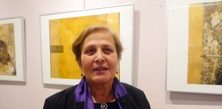 RESSAM SEMİHA EVCİMEN, PARİS’TE RESİM SERGİSİ AÇTI