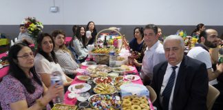 FRANSA’DA YAŞAYAN ANTAKYALI ORTODOKSLAR PASKALYA’YI COŞKUYLA KUTLADI