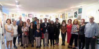 PARİS’TE AKADEMİSYEN SANATÇILARIN ESERLERİ SERGİLENDİ