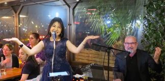 PARİS ANAMOUR STEAK HOUSE RESTAURANT DA 8 MART DÜNYA KADINLAR GÜNÜ COŞKUSU