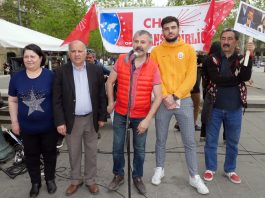 CHP FRANSA BİRLİĞİ: PARİS’TE DEMOKRASİ ŞÖLENİ DÜZENLEDİ