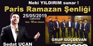 MERAKLISINA MÜJDE ! PARİS’TE RAMAZAN ŞENLİĞİ VAR