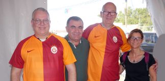 FRANCO-TURQUE GALATASARAY DERNEĞİ FETE DE L’HUMANİTE BAYRAMINDA