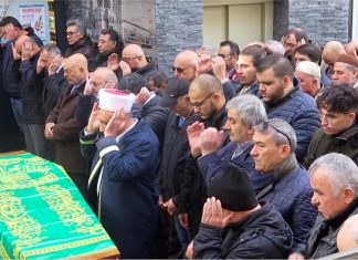 SAMSUNLU DURSUN DURAN, PARİS’TE SON YOLCULUĞUNA UĞURLANDI