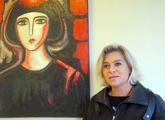 PARİS’TE İZMİRLİ RESSAM PINAR KARAMAN’IN RESİM SERGİSİ