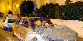FRANSA’DA KORONAVİRÜS HASTASI ADAM SOKAK’TA 12 ARABA YAKTI