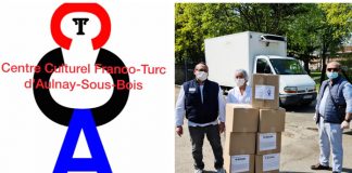 PARİS’TEKİ TÜRK DERNEĞİ’NDEN HASTANE ÇALIŞANLARINA MOREL DOPİNGİ