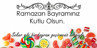 RAMAZAN BAYRAMINIZ KUTLU OLSUN