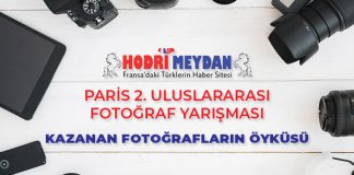 PARİS 2. ULUSLARARASI FOTOĞRAF YARIŞMASINDA ÖDÜL ALAN FOTOĞRAFLARIN ÖYKÜSÜ