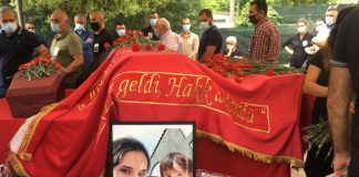 FRANSA’DA HAVUZDA BOĞULAN ANNE VE 2 ÇOCUĞUN CENAZELERİ TÜRKİYE’YE UĞURLANDI