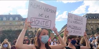 FRANSA’DA İÇİŞLERİ BAKANI VE ADALET BAKANI PROTESTO EDİLDİ