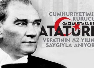 BUGÜN 10 KASIM ATATÜRK’Ü ANMA VE İLKELERİNE ANLAMA GÜNÜ