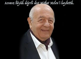 BİR DOSTU DAHA KAYBETMENİN ÜZÜNTÜSÜNÜ YAŞIYORUZ