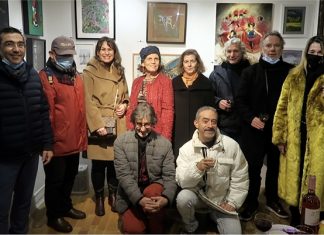 SANAT DÜNYASI BAŞKENTİ PARİS’TE YILIN SON RESİM SERGİSİ HELLO PARİS BÜYÜK BEĞENİ TOPLADI.
