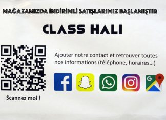 PARİS CLASS HALI MAĞAZASINDA İNDİRİMLİ SATIŞLAR BAŞLADI