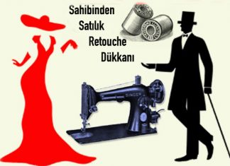 PARİS’TE EMEKLİLİKTEN DOLAYI SATILIK RETOUCHE DÜKKANI