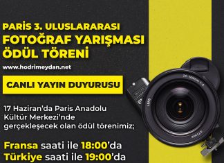 HODRİMEYDAN FOTOĞRAF YARIŞMASINA KATILANLARIN DİKKATİNE !