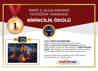 HODRİMEYDAN HABER SİTESİ FOTOĞRAF YARIŞMASI KATILIMCI SERTİFİKALARINI BURDAN İNDİREBİLİRSİNİZ