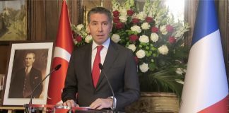 TÜRKİYE’NİN PARİS BÜYÜKELÇİLİĞİ’NDE 29 EKİM CUMHURİYET BAYRAMI RESEPSİYONU