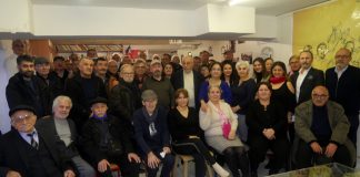 CHP FRANSA BİRLİĞİ 5’NCİ KONGRESİNİ YAPTI : UĞUR BAYRAM GÜVEN YENİDEN BAŞKAN SEÇİLDİ