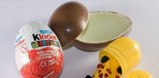 FRANSA KİNDER ÜRÜNLERİNİ MAĞAZALARDAN TOPLADI