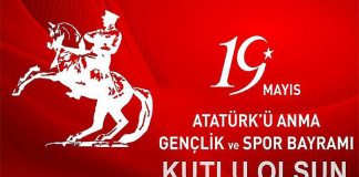 BUGÜN 19 MAYIS GENÇLİK VE SPOR BAYRAMI KUTLU OLSUN