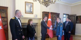 PARİS BÜYÜKELÇİLİĞİ’NDE TÜRKİYE CUMHURİYETİ’NİN 99’NCU KURULUŞ YILI KUTLANDI