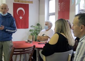 FRANSA CHP BİRLİĞİ’NDE CUMHURİYETİN 99’NCU KURULUŞ YILI KUTLAMA ETKİNLİĞİ