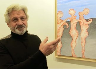 PARİS’TE KENDİ HAYAL ALEMİNİ ÇİZEN NİĞDELİ RESSAM