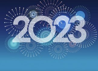YENİ YIL 2023 KUTLU OLSUN, SAĞLIK, HUZUR, MUTLULUK VE BAŞARI GETİRSİN