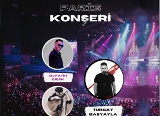 PARİSLİ MÜZİK SEVERLER TURGAY BAŞYAYLA KONSERİNDE BULUŞUYOR