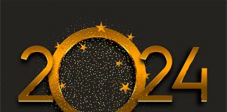 HOŞ GELDİN 2024. DİYE KARŞILAYALIM. GÜLE GÜLE 2023. DİYE UĞURLAYALIM