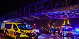 PARİS’TE TERÖR SALDIRISI BİR ÖLÜ İKİ YARALI VAR