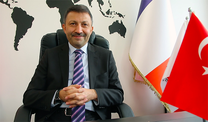 DİTİB.BŞK.Dr.Bayram. Derimtaş