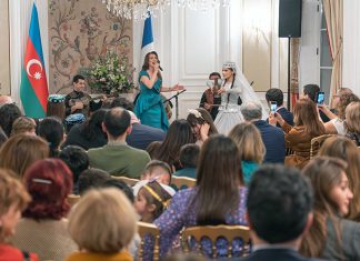 PARİS’TEKİ AZERBAYCAN KÜLTÜR MERKEZİ’İNDE NEVRUZ KUTLANDI