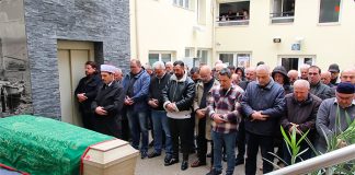 MERHUM İSMAİL DİNDAR, SON YOLCULUĞUNA DUALARLA PARİS’TEN TÜRKİYE’YE UĞURLANDI