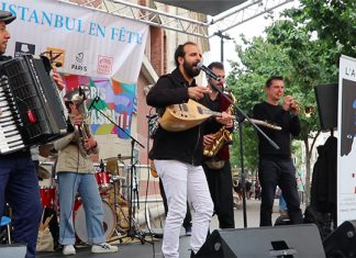 PARİS’TE GELENEKSEL KÜÇÜK İSTANBUL BAYRAMI