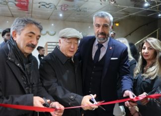CHP PARİS BİRLİĞİ LOKALİNDE, ATATÜRK FOTOĞRAFLARI SERGİSİ AÇILDI