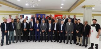 CHAMPİGNY TÜRK KÜLTÜR SPOR DERNEĞİ YENİ YER PROJESİNİ TANITTI
