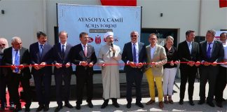 DİYANET İŞLERİ BAŞKANI ALİ ERBAŞ FRANSA’DA CAMİİ AÇILIŞI YAPTI