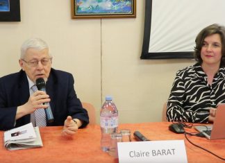 AKADEMİSYEN YAZAR CLAİRE BARAT, “ KUZEY ANADOLU “ KİTABINI TANITTI