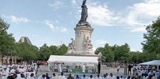 PARİS’TE “MÜRİDİ KARDEŞLİĞİ BULUŞMASI “ BÜYÜK TEPKİ ÇEKTİ